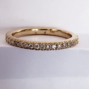 18kt 0.52ct G VS Genuine Round Diamond Eternity